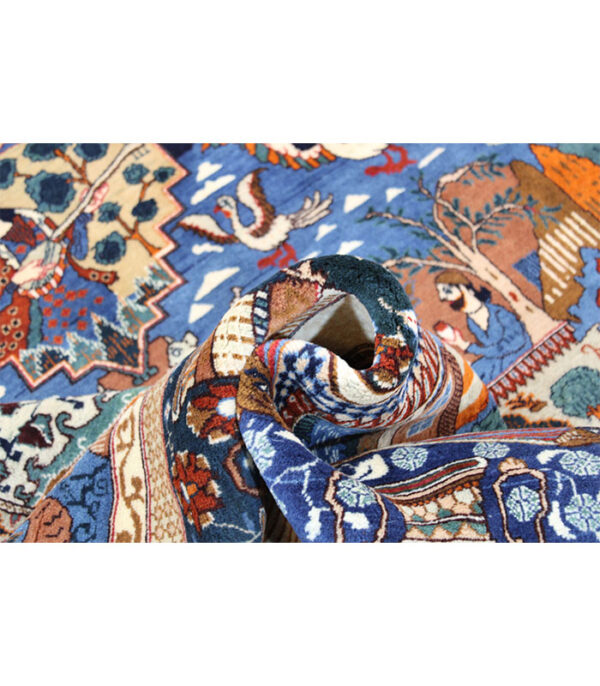 Perzijski tepih Kashmar br. 446 - 380 x 310 cm - Slika 19