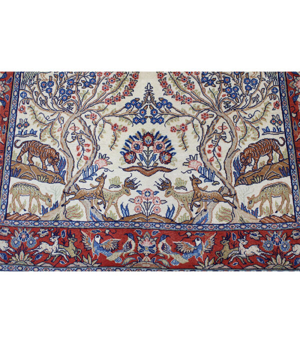 Perzijski tepih Sarough Mahal br. 216 - 210 x 140 cm - Slika 9