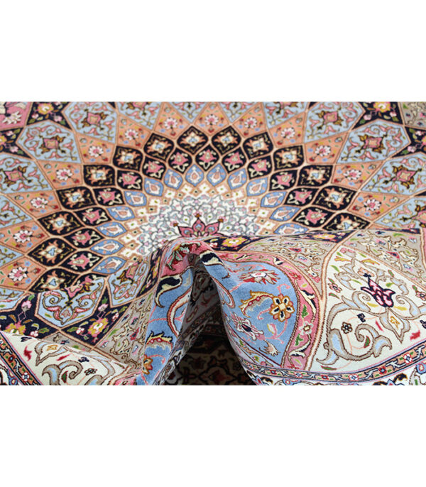 Perzijski tepih Tabriz 50 Raj br. 2102 - 253 x 252 cm - Slika 14