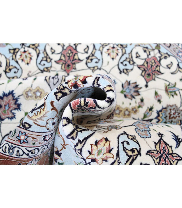 Perzijski tepih Tabriz 50 Raj br. 1229 - 203 x 194 cm - Slika 13