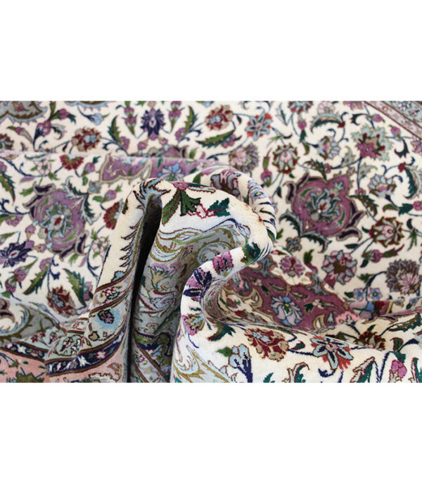 Perzijski tepih Tabriz 50 Raj br. 2105 - 200 x 200 cm - Slika 13