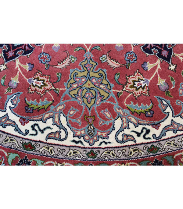 Perzijski tepih Tabriz 50 Raj br. 2442 - 200 x 200 cm - Slika 9