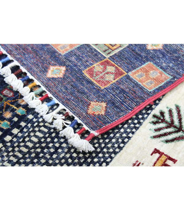 Tepih Kazak Diyar No. 24  - 206 x 155 cm - Slika 9