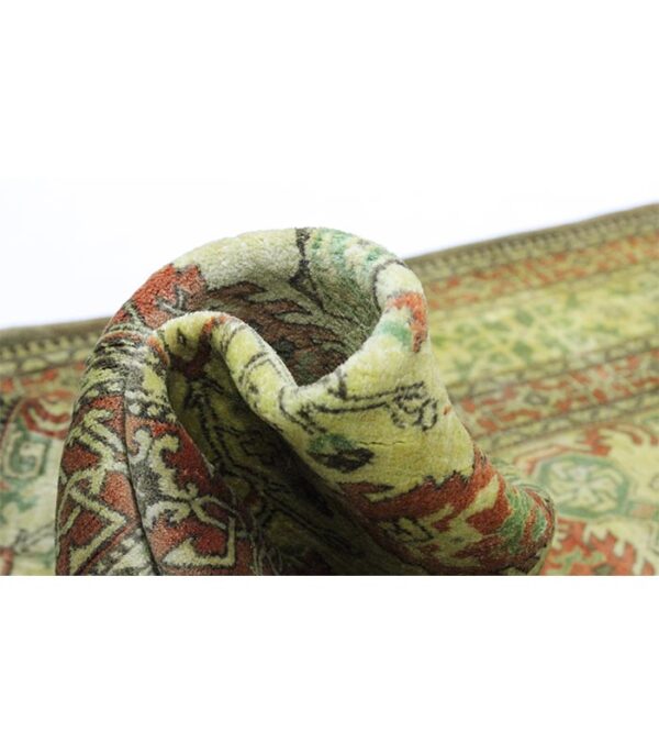 Ghom tepih od svile br. J13 - 166 x 131 cm - Slika 7