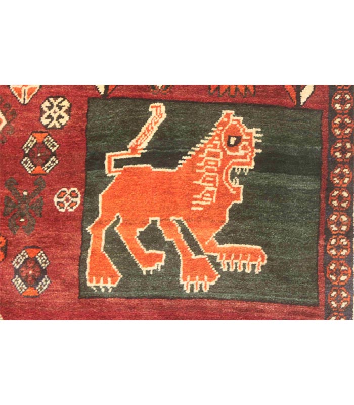 Shiraz tepih Ghashghai No 91621 - 286 x 178 cm - Slika 5