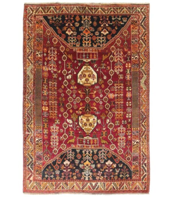 Perzijski tepih Shiraz Ghashghai No. 71536 - 250 x 154 cm
