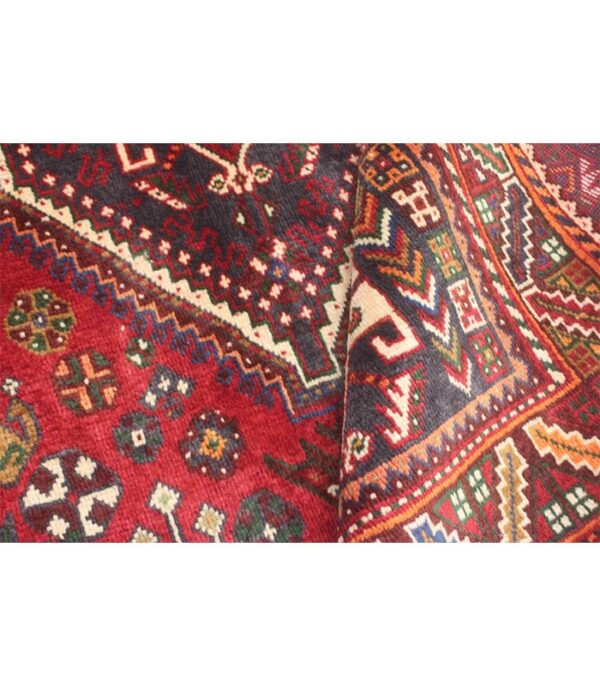 Perzijski tepih Shiraz Ghashghai No. 88000 - 298 x 186 cm - Slika 5
