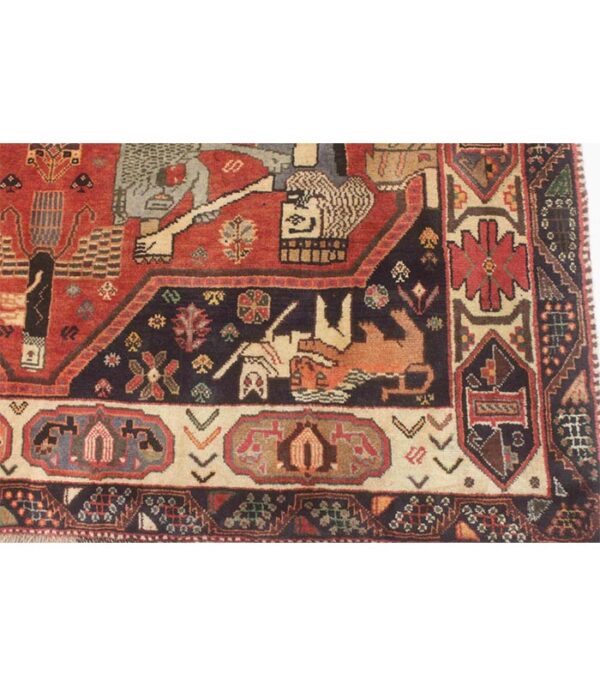 Shiraz Carpets Ghashghai No 88339 - 270 x 180 cm - Slika 6