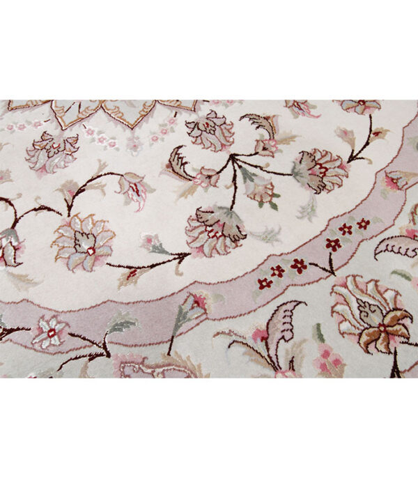 Perzijski tepih Tabriz 50 Raj No. 36-210 - 150 x 150 cm - Slika 8