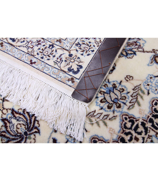Nain 6 La Tepih sa Svilenim Nitima Br. 401-2 - 306 x 213 cm - Slika 9