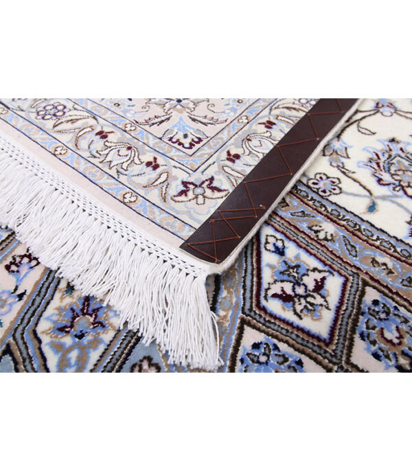Nain 6 La Tepih sa Svilenim Nitima Br. 406-5 - 312 x 215 cm - Slika 9