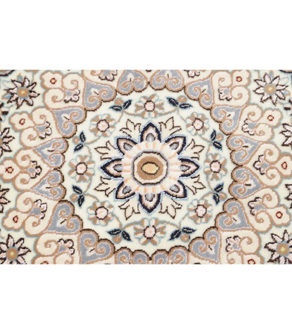 Nain 6 La Tepih sa Svilenim Nitima Br. 231270 - 250 x 250 cm - Slika 9