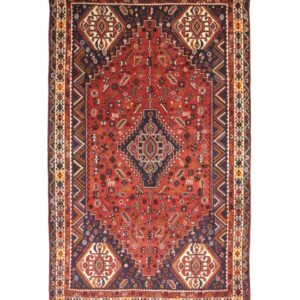 Perzijski tepih Shiraz Ghashghai No. 88006 - 269 ​​x 159 cm