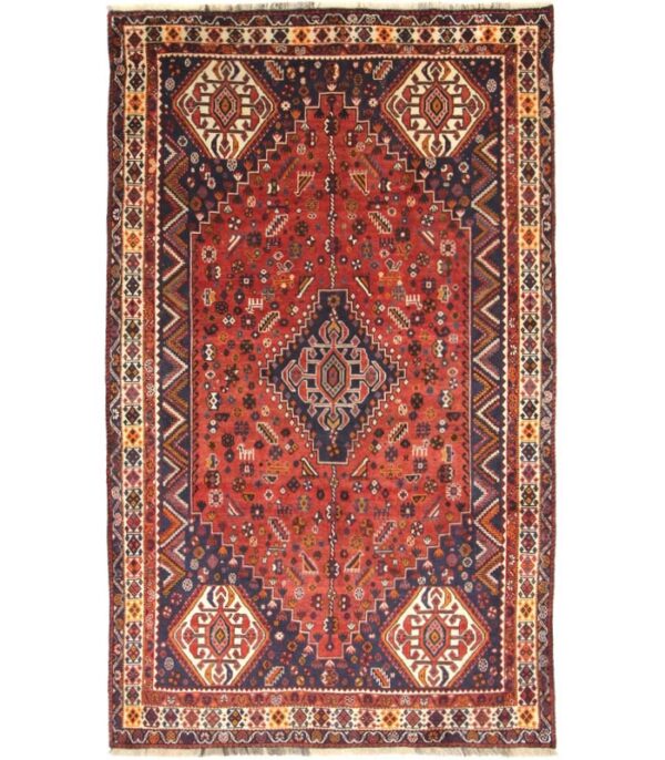 Perzijski tepih Shiraz Ghashghai No. 88006 - 269 ​​x 159 cm