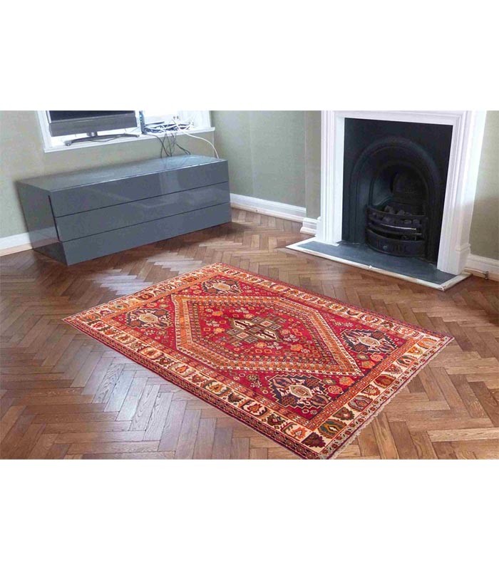 Shiraz Carpets Ghashghai No 88049 - 255 x 157 cm - Slika 5