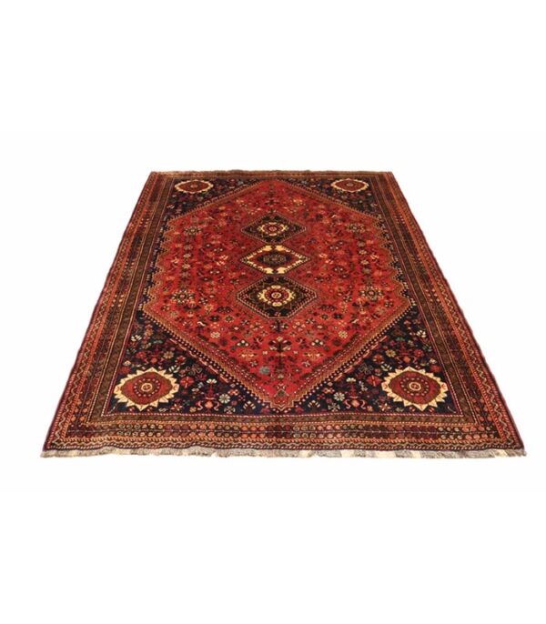 Perzijski tepih Shiraz Ghashghai No. 71236 - 284 x 188 cm - Slika 2