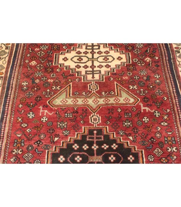Perzijski tepih Shiraz Ghashghai No. 83687 - 269 ​​x 152 cm - Slika 5
