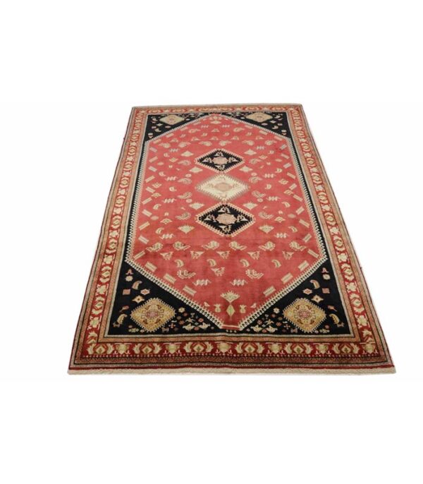 Perzijski tepih Shiraz Ghashghai No. 71147 - 303 x 192 cm - Slika 6