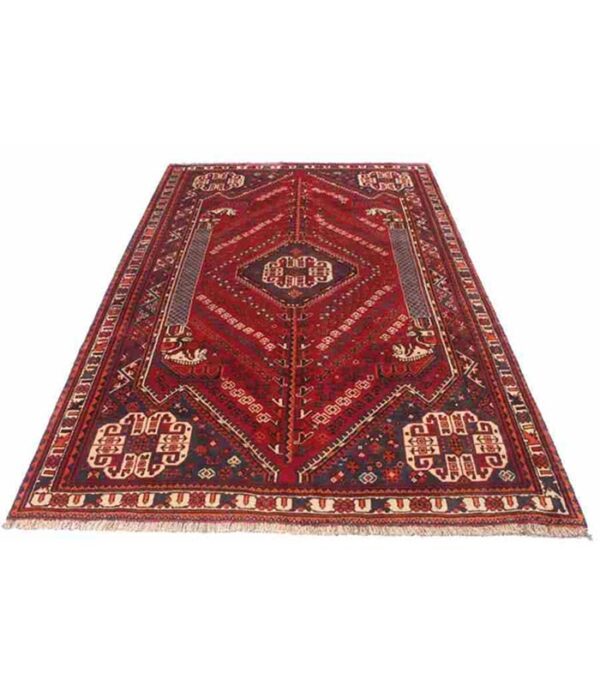 Shiraz tepih Ghashghai No 93919 - 259 x 159 cm - Slika 2