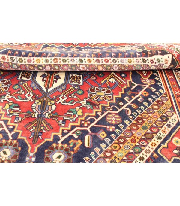 Perzijski tepih Shiraz Ghashghai No. 83668 - 266 x 168 cm - Slika 6
