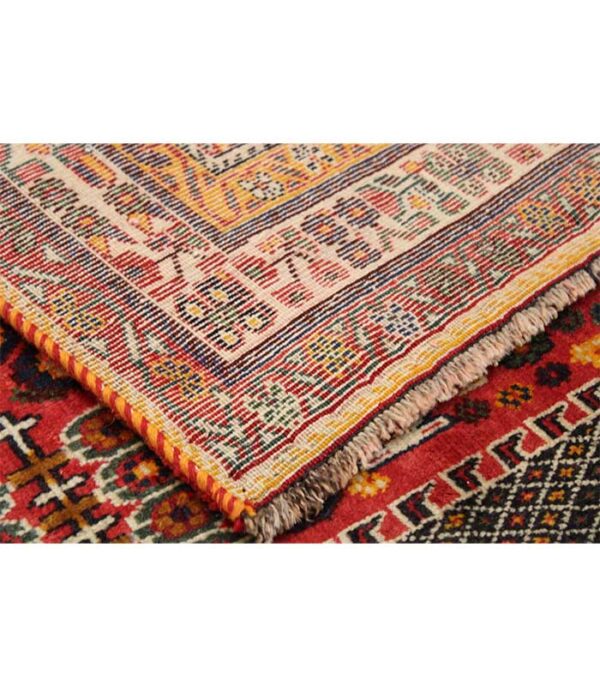 Perzijski tepih Shiraz Ghashghai No. 103249 - 252 x 155 cm - Slika 7