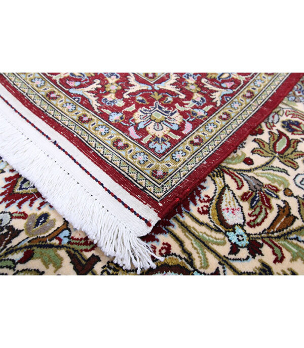 Perzijski tepih Ghom od svile br. 161 - 163 x 110 cm - Slika 6