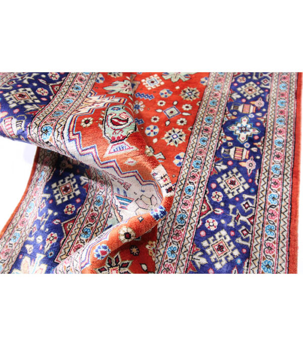 Perzijski tepih Ghom  DJA-83-799 - 123 x 80 cm - Slika 7