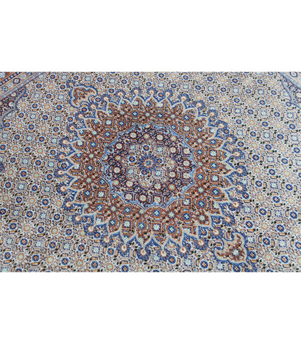 Perzijski tepih Moud br. 1263 - 200 x 200 cm - Slika 7