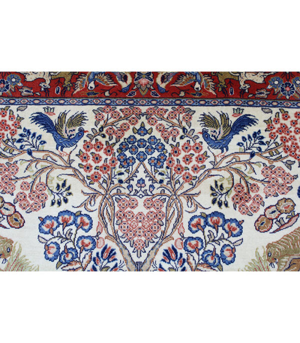 Perzijski tepih Sarough Mahal br. 216 - 210 x 140 cm - Slika 10