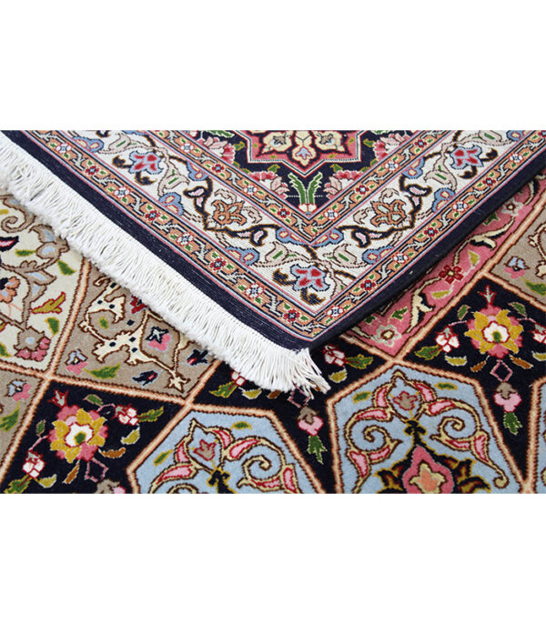 Perzijski tepih Tabriz 50 Raj br. 2102 - 253 x 252 cm - Slika 13