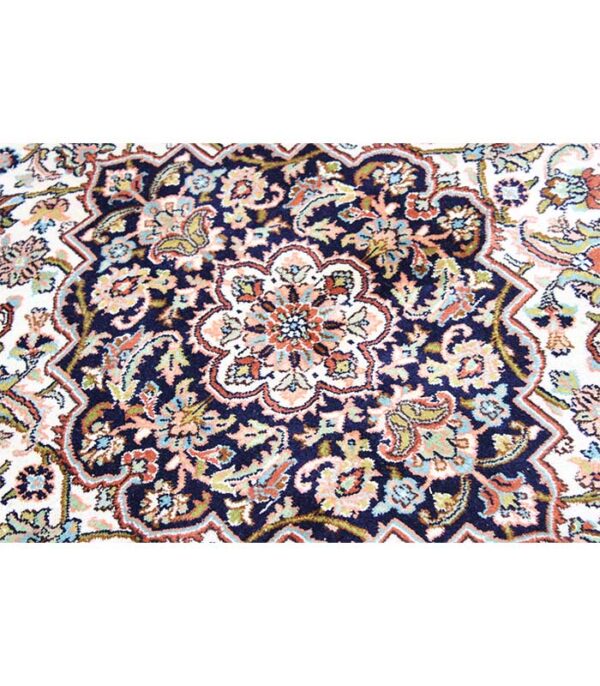 Indijski Originalni Kašmirski Tepih od Svile br. 622 - 300 x 247 cm - Slika 9