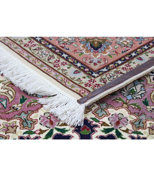 Perzijski tepih Tabriz 50 Raj br. 2105 - 200 x 200 cm - Slika 12