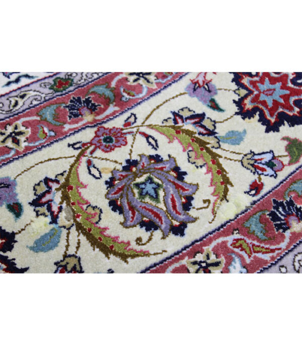 Perzijski tepih Tabriz 50 Raj br. 2442 - 200 x 200 cm - Slika 8