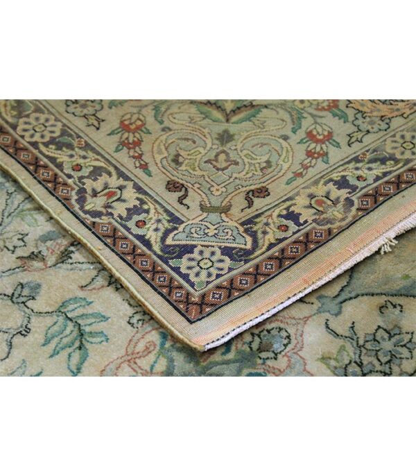 Perzijski tepih Isfahan sa svilom br. 461 - 240 x 154 cm - Slika 8