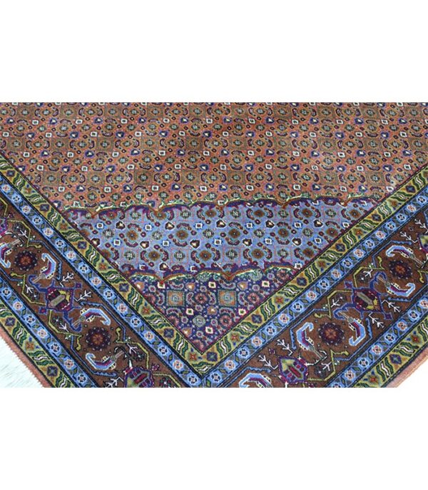 Perzijski tepih Tabriz 40 Raj br. 202442 - 200 x 200 cm - Slika 9