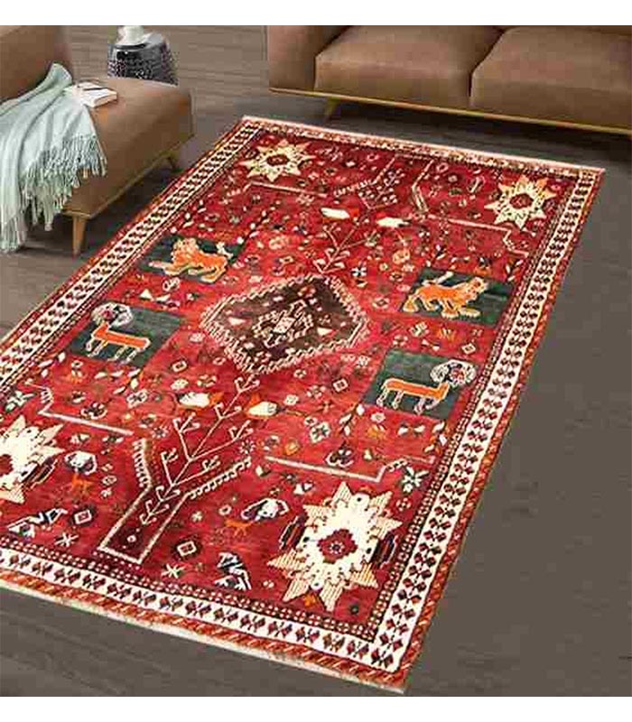 Shiraz tepih Ghashghai No 91621 - 286 x 178 cm