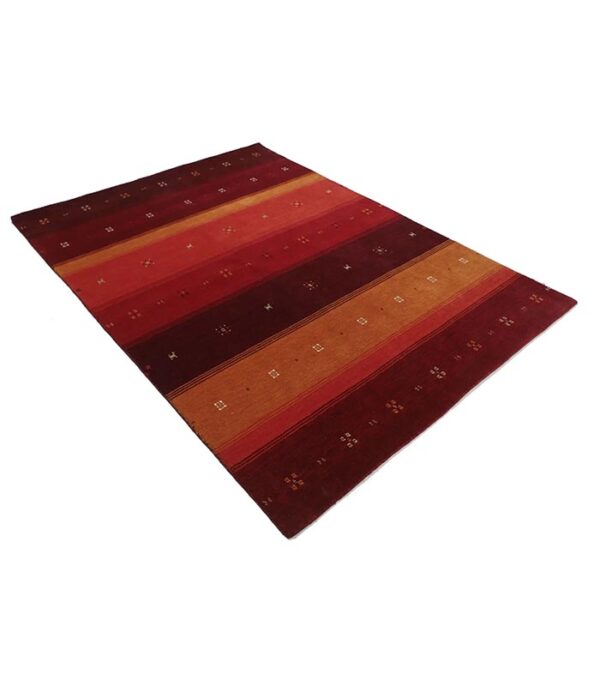 Indijski Gabbeh Tepih Modernog Dizajna br. 527112 - 240 x 170 cm - Slika 2