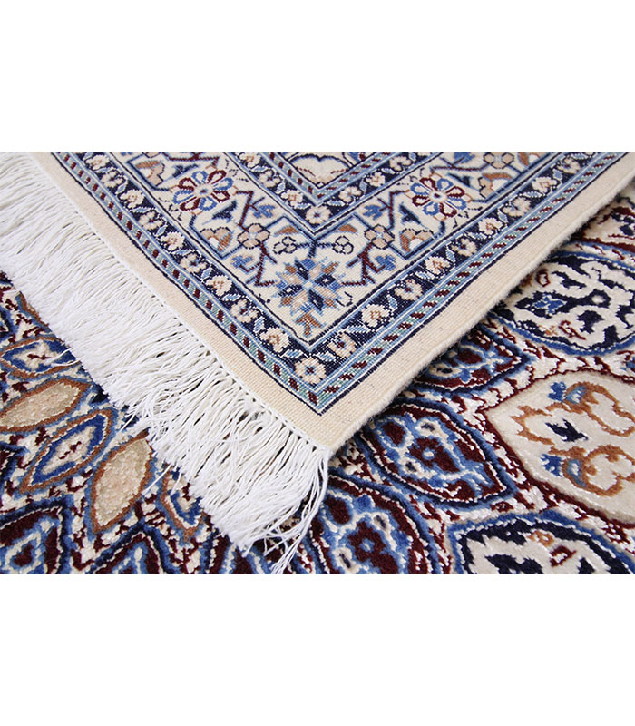 Nain 4 La Tepih s Svilenim Detaljima Br. 21 - 225 x 205 cm - Slika 10