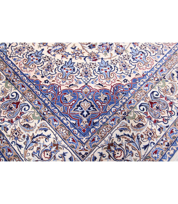 Nain 9 La Tepih Sa Svilom Br. 26-143 - 301 x 200 cm - Slika 12