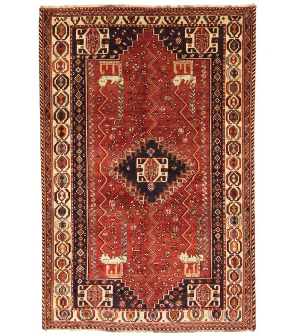 Shiraz Rugs Ghashghai No 88412 - 262 x 169 cm