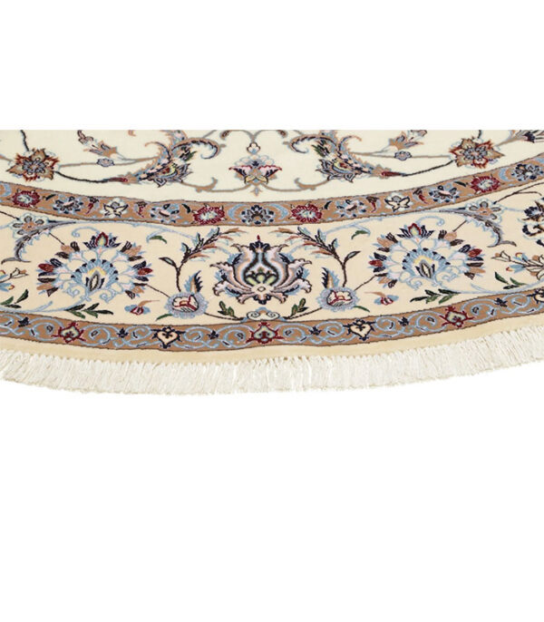 Nain 6 La Tepih sa Svilenim Nitima Br. 231270 - 250 x 250 cm - Slika 10