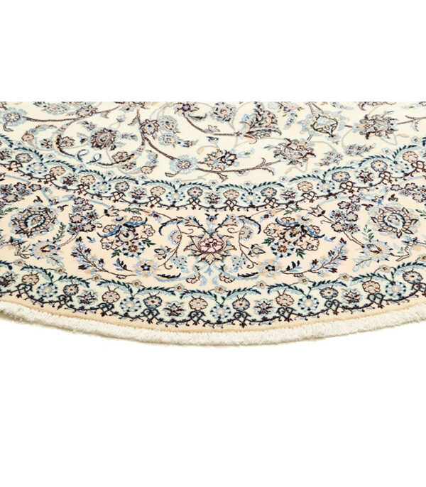 Nain 6 La Tepih sa Svilenim Nitima Br. 203438 - 250 x 250 cm - Slika 10