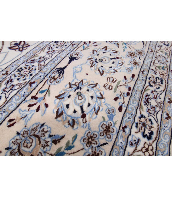 Nain 6 La Tepih sa Svilenim Nitima Br. 401-2 - 306 x 213 cm - Slika 10