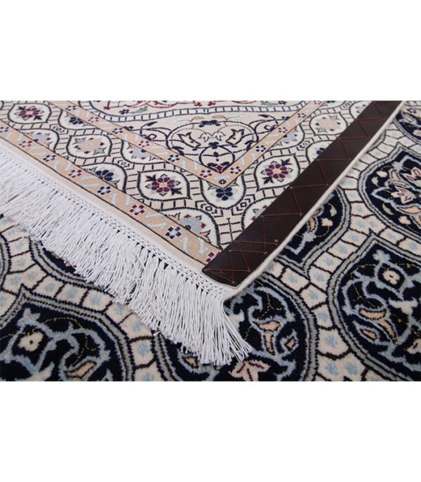 Nain 6 La Tepih sa Svilenim Nitima Br. 402-3 - 304 x 254 cm - Slika 10