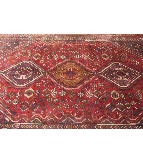 Perzijski tepih Shiraz Ghashghai No. 88000 - 298 x 186 cm - Slika 6