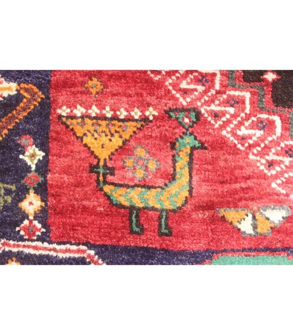 Shiraz tepih Ghashghai No 88865 - 265 x 157 cm - Slika 6