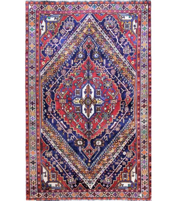 Perzijski tepih Shiraz Ghashghai No. 83668 - 266 x 168 cm