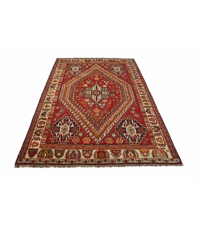 Shiraz Carpets Ghashghai No 88049 - 255 x 157 cm - Slika 2