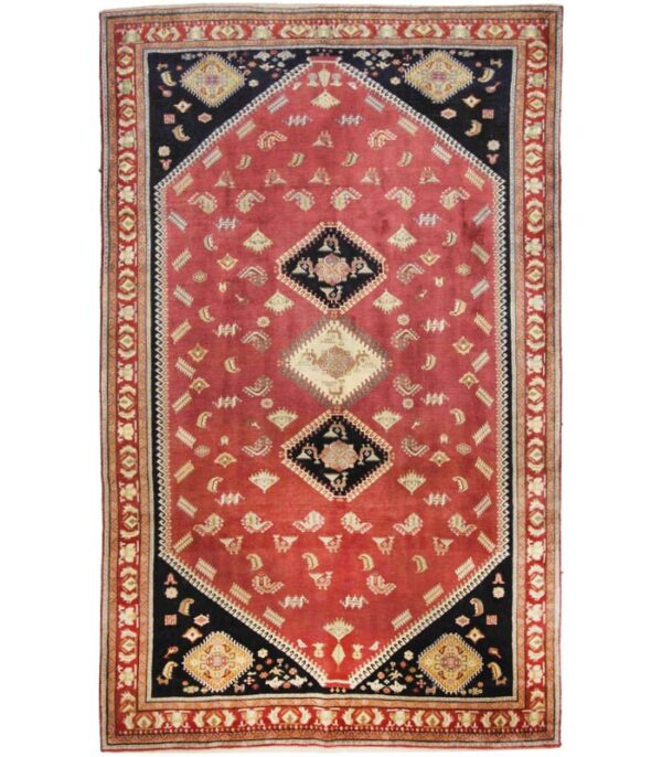 Perzijski tepih Shiraz Ghashghai No. 71147 - 303 x 192 cm