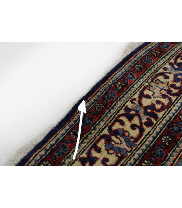Perzijski tepih Sarough Mahal br. 2625 - 212 x 131 cm - Slika 8